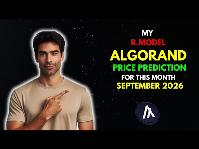 My ALGORAND Price Prediction for SEPTEMBER 2026