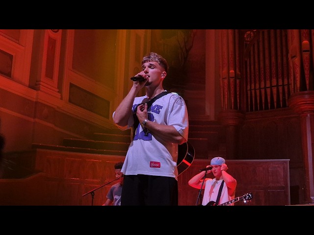 December 10 - End Of Beginning (DJO Cover, Live In Belfast, 2026)
