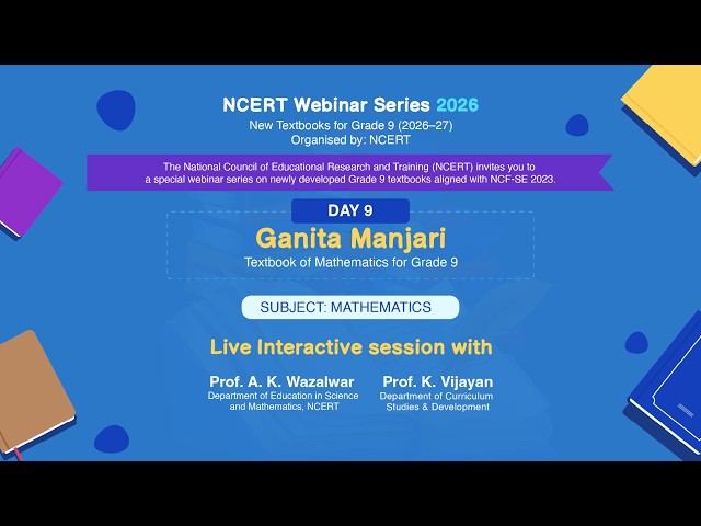 DAY 9  Ganita ManjariTextbook of Mathematics for Grade 9