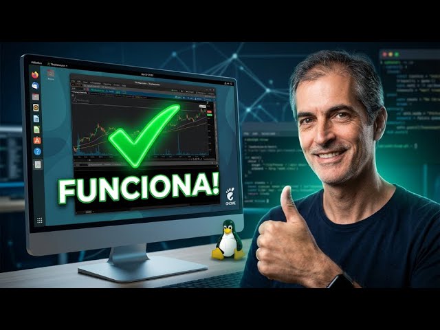 Want to trade on Linux? Install Thinkorswim like this