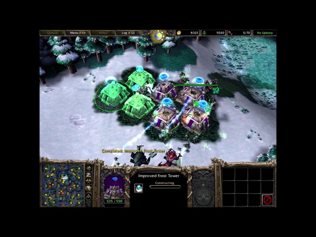 Warcraft 3 Classic: Improved Ancient Ziggurat