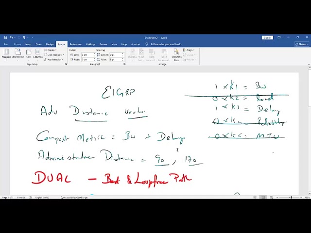 CCNA 8 Part 27   EIGRP Recap