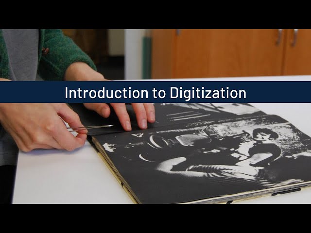 Introduction to Digitization