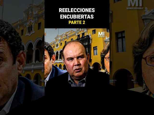 Elecciones encubiertas en las municipales ¿Cómo funciona? - Parte 2 #Alcaldes #municipalidades