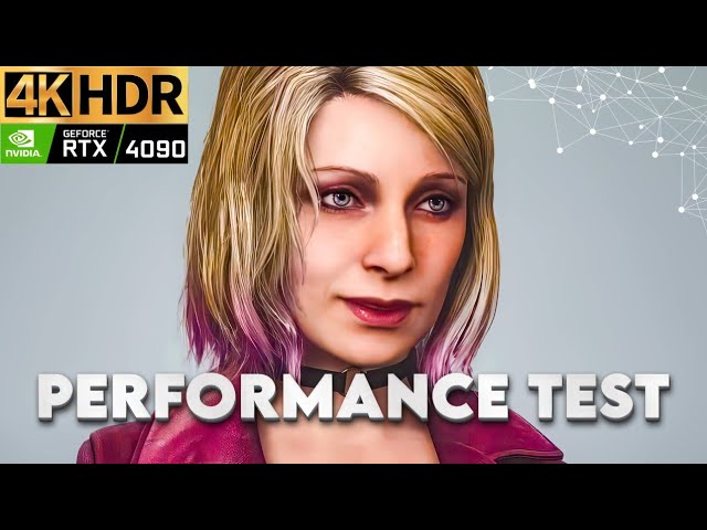 Silent Hill 2 Remake | Ultra Plus Mod | Performance Test | 4K HDR Benchmark (RTX 4090M)