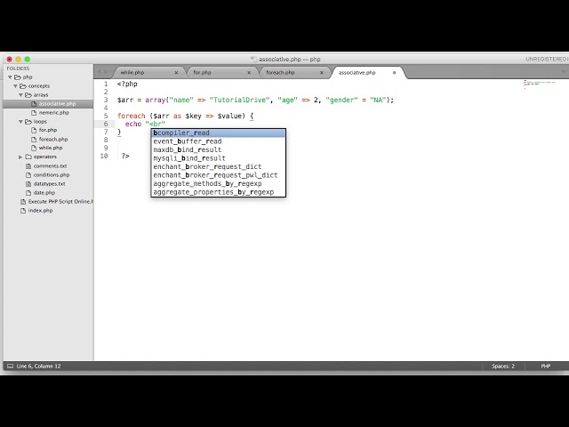 PHP Associative Array Examples  [part 24]