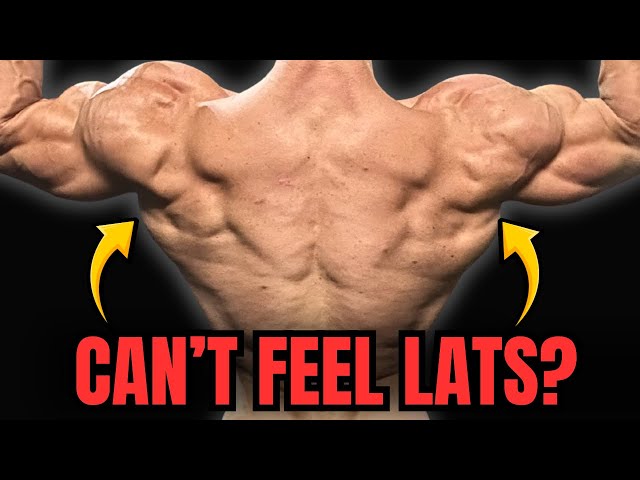 Can’t Feel Your Lats? You’re Probably Doing This Wrong