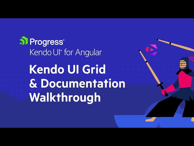 Angular Grid with Kendo UI: Understanding Module and Standalone Install Paths