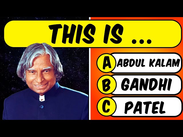 🇮🇳 How Good Is Your Knowledge about INDIA 🕌 | India General Knowledge Quiz 🎉