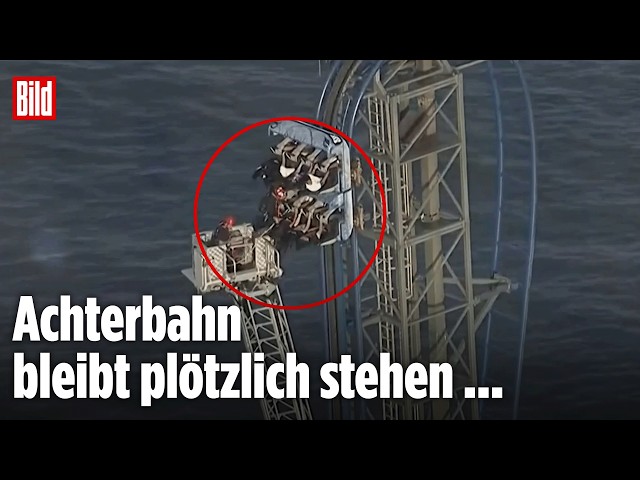 TEXAS: Schüler stundenlang auf Achterbahn gefangen