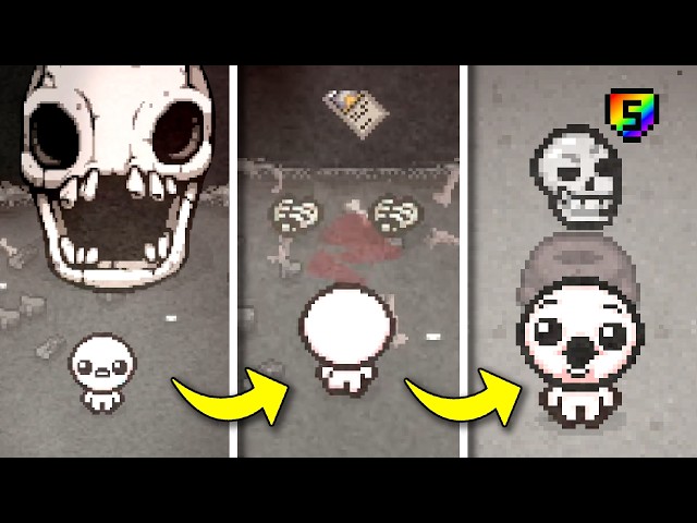 This NEW Isaac Boss Has A Hidden Secret Area! | High Amon Boss Showcase (Fiend Folio: Reloaded)