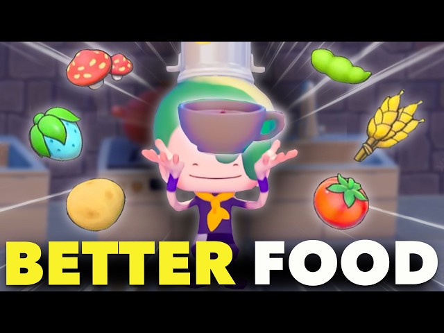 How Cooking ACTUALLY Works in Pokémon Pokopia
