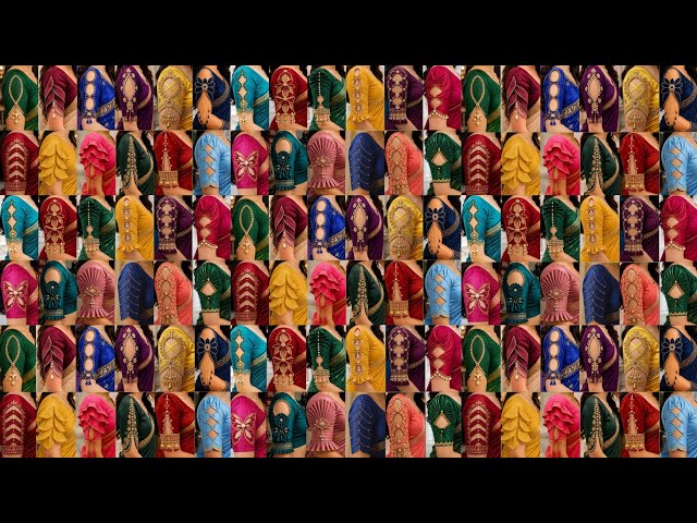 🎉2026 के नये ब्लाउज़ स्लीव डिज़ाइन/new model sleeve design/fancy baju/blouse ke bahi ki design#baju​