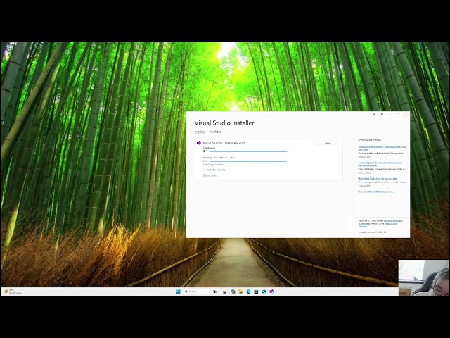 Visual Studio Installation