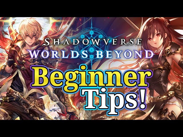 Watch This Before Starting Shadowverse Worlds Beyond