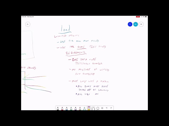 Using the load() command in MATLAB