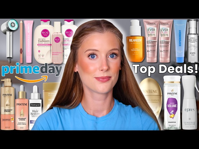 I Found The BEST Amazon Prime Day 2026 Beauty Deals So You Don't Have To!