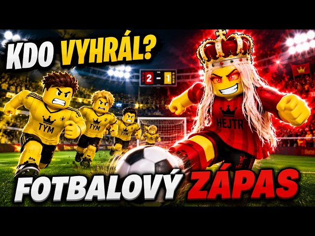 FOTBAL UPDATE ZÁPAS v Brookhavenu! (Dangles vs Hejtr)