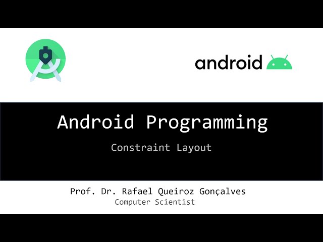 Android - Constraint layout