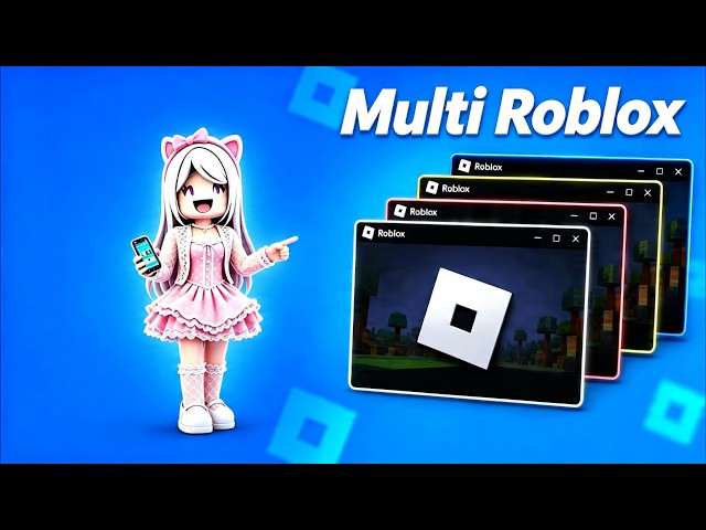 [TUTORIAL] How to Run Multiple Roblox Accounts on Once PC: Multi Roblox (2026 Update)