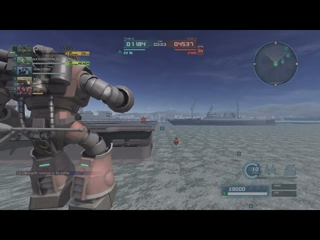 Amphibious MS (Part 10) | GBO2 Battle Simulation