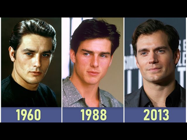 The Most Handsome Actors Every Years (1930-2025)