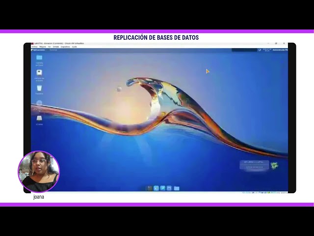 Replicacion de base de datos