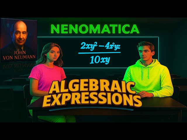 Algebraic Expressions 19: Division of a Polynomial by a Monomial | NENOMATICA