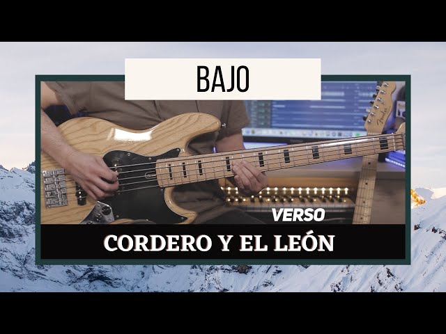 Cordero Y El León (Lion And The Lamb) | Bethel | Tutorial Bajo