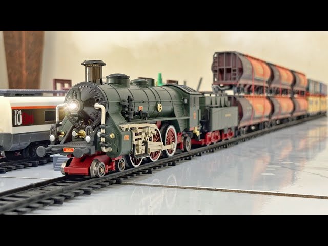 Classic Big Boy Train | Insane Detail on a Realistic Model Railway!