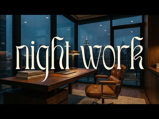 Cinematic Post-Rock for Rainy Nights | Melancholic Focus Playlist