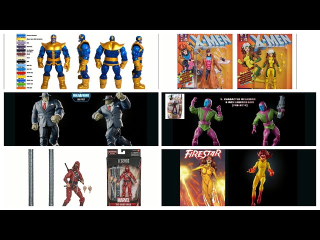 HASBRO PULSECON 2020 MARVEL LEGENDS OVERVIEW & THOUGHTS OF EXCITING NEW REVEALS!!!