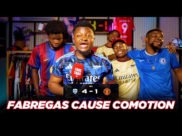 COMO 4-1 MANCHESTER UNITED ( PROUD WITCHES REACTION) -CHAMPIONS LEAGUE 2026/2027