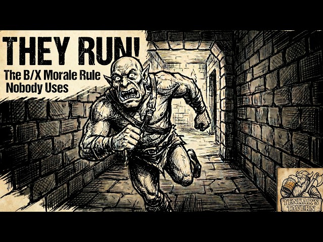 5e Ruined D&D Combat. This 1981 Rule Fixes It In 2 Dice Rolls.