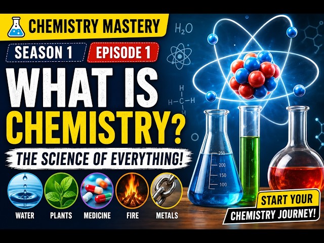 What is chemistry ?The science of everything! Chemistry for Beginners