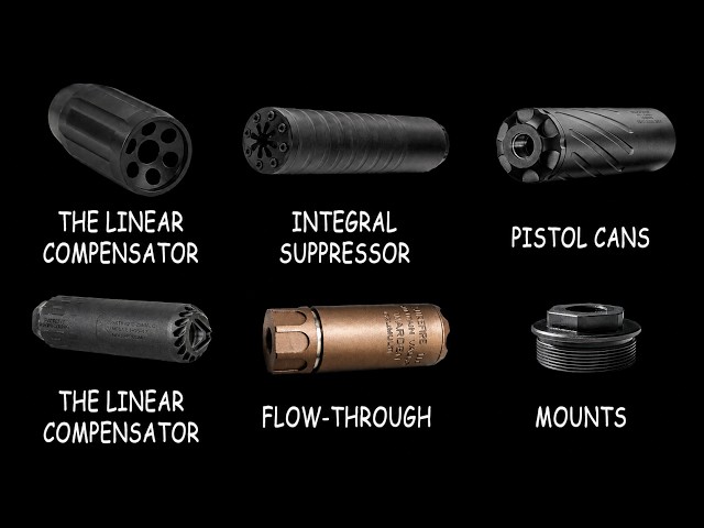 Every Type of Suppressor Explained.