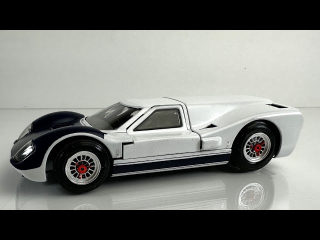 Building an Iconic GT40 Prototype: The FORD GTP J-Car by IMC [FULL BUILD] Step by Step