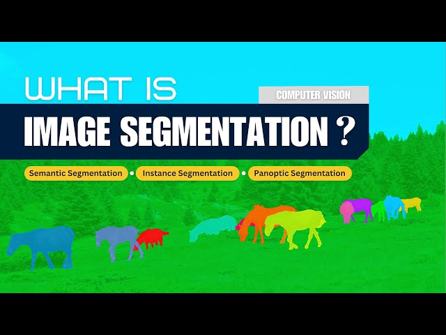 What is Image Segmentation in Computer Vision? Its Types, Role, Challenges | AI Data Services Kotwel