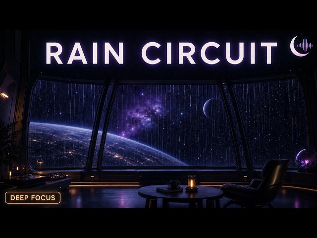 Deep Focus Music (Space Jazz Mix) — Rain Circuit