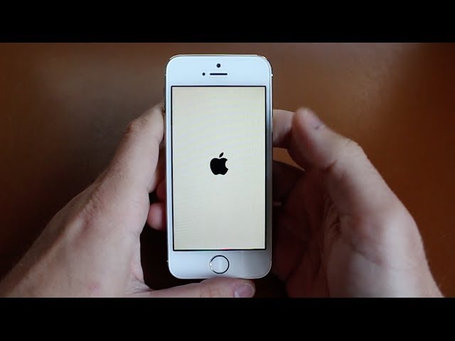 iPhone 5S - Primer encendido