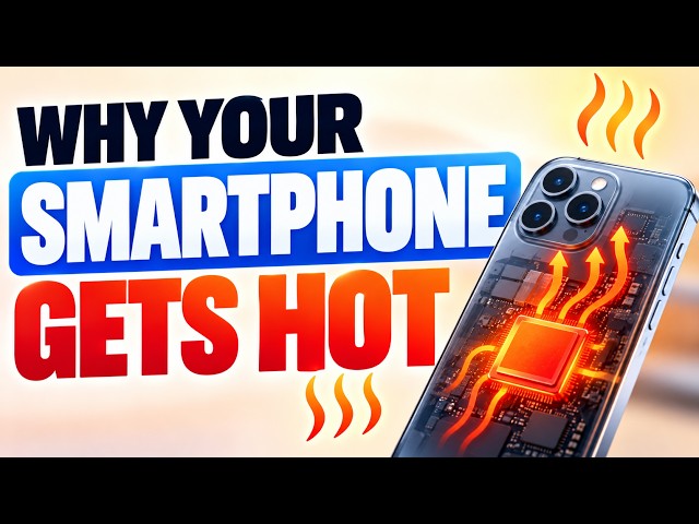 Why Your Smartphone Gets Hot | Overheating, Battery Heat & Phone Performance | Uplatz