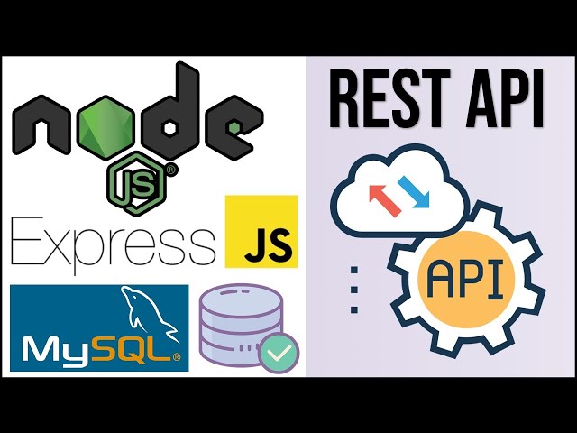 REST API con Node.js, Express y MySQL | Crea y Prueba tu REST API (GET, POST, PUT, DELETE) ✅