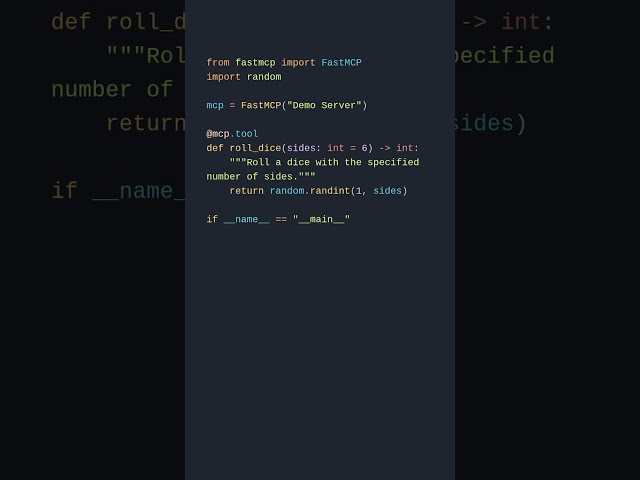 FastMCP ChatGPT Tool Integration Guide - Part 1/3