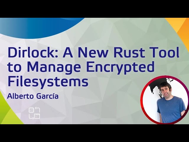 Dirlock: A new tool to manage encrypted filesystems normalized