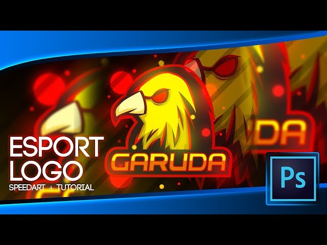How to Make Esport Logo In Photoshop.