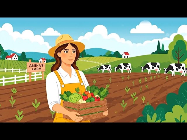 Amaya AG – AI Farming App Explainer Video | AI Video Production