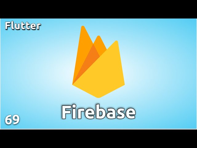 إنشاء مشروع فايربيز وربطه بالتطبيق : Chat mobile app 04 - Flutter & Firebase/Firestore