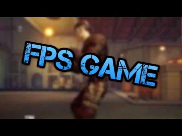 FPS Game Dev Test -   Industrial
