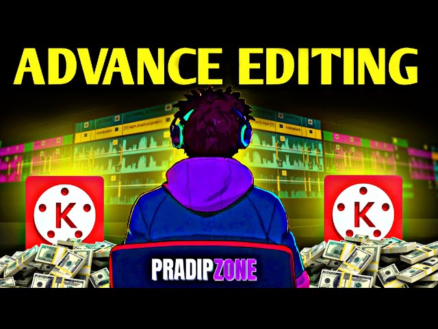 Advanced Editing in KineMaster😱