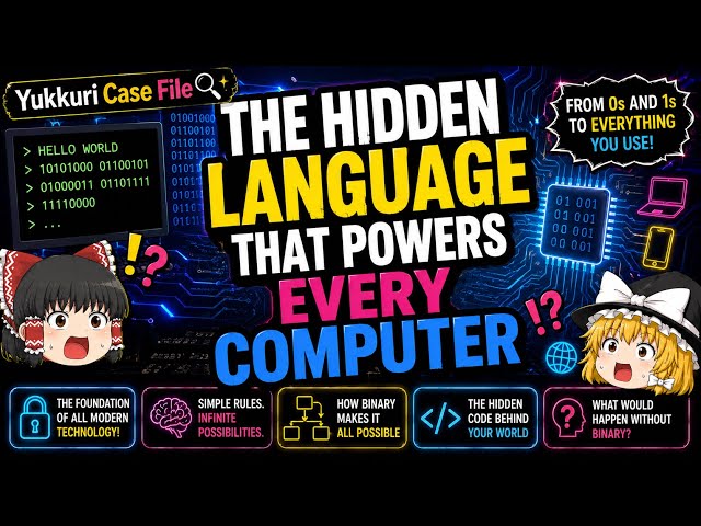 The Hidden Language That Powers Every Computer~The Simple Idea That Built the Digital World~